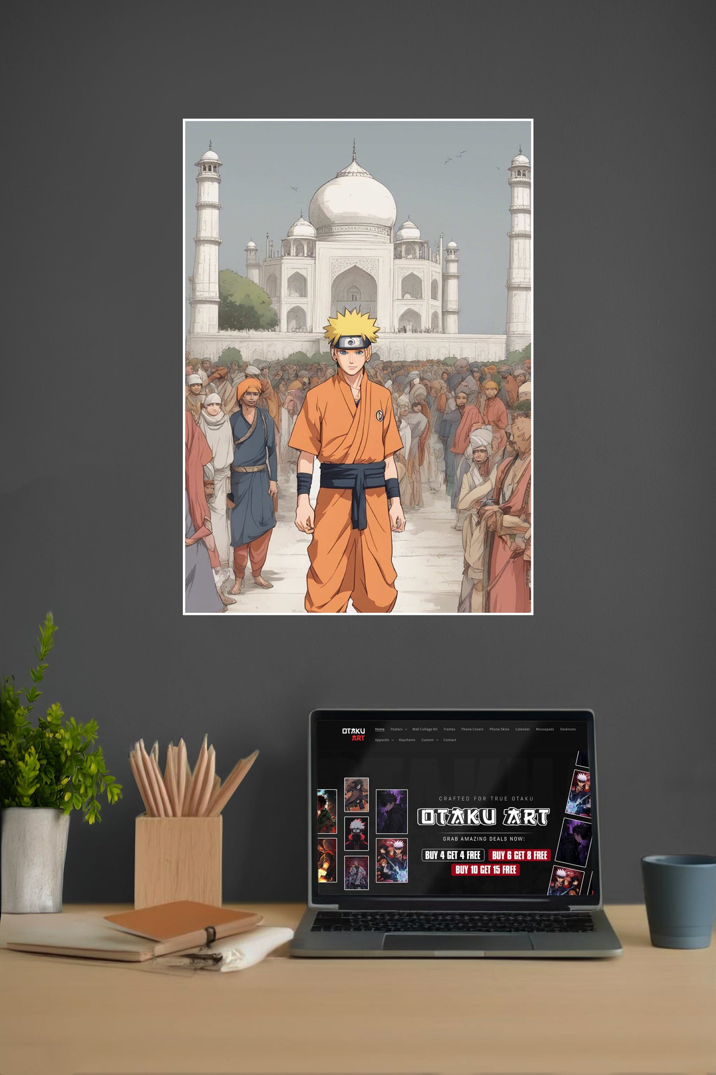 NARUTO IN INDIA