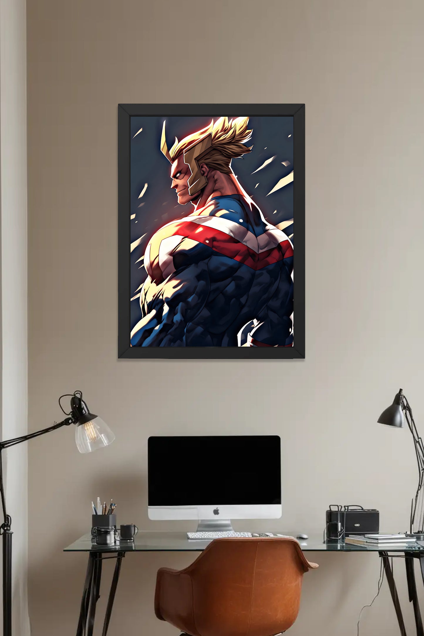 ALL MIGHT 001 | FRAME