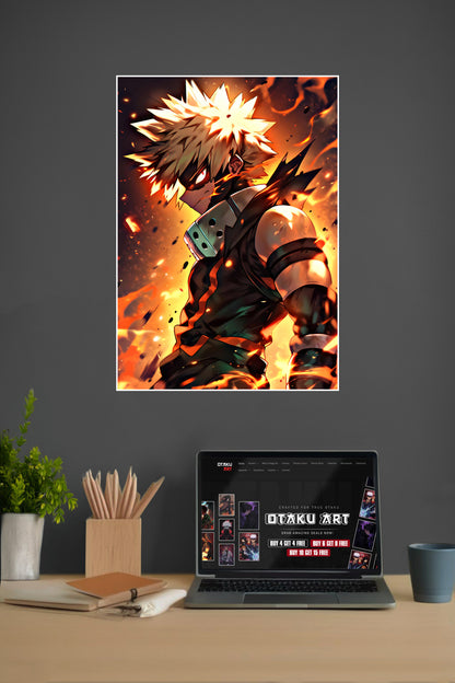 KATSUKI BAKUGO 001