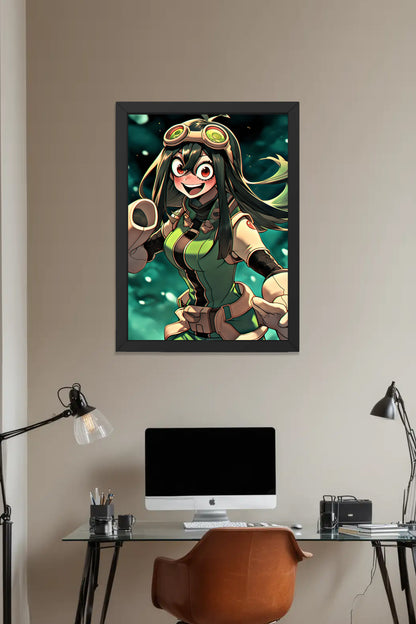 TSUYU ASUI 001 | FRAME