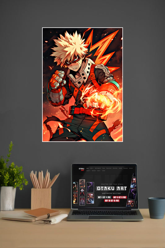 KATSUKI BAKUGO 003