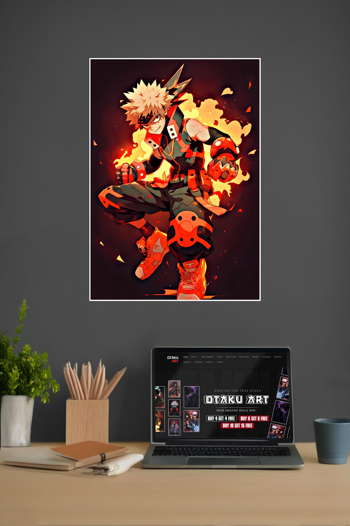 KATSUKI BAKUGO 004