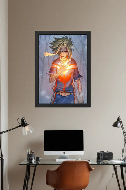 ALL MIGHT 004 | FRAME