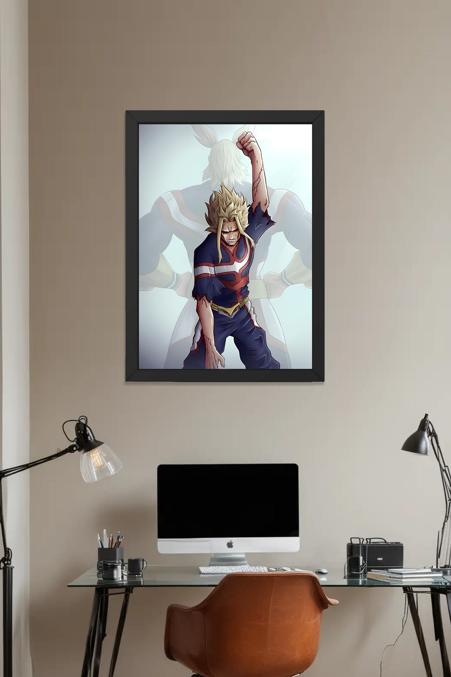 ALL MIGHT 005 | FRAME