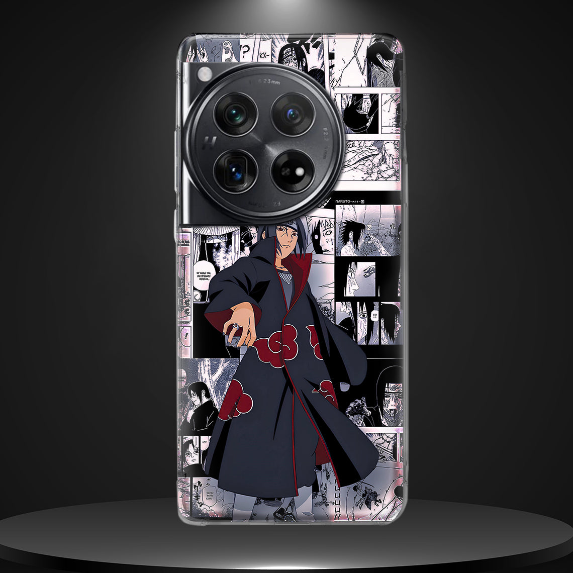 ITACHI UCHIHA 006 | SILICON TEXTURED BACK CASE