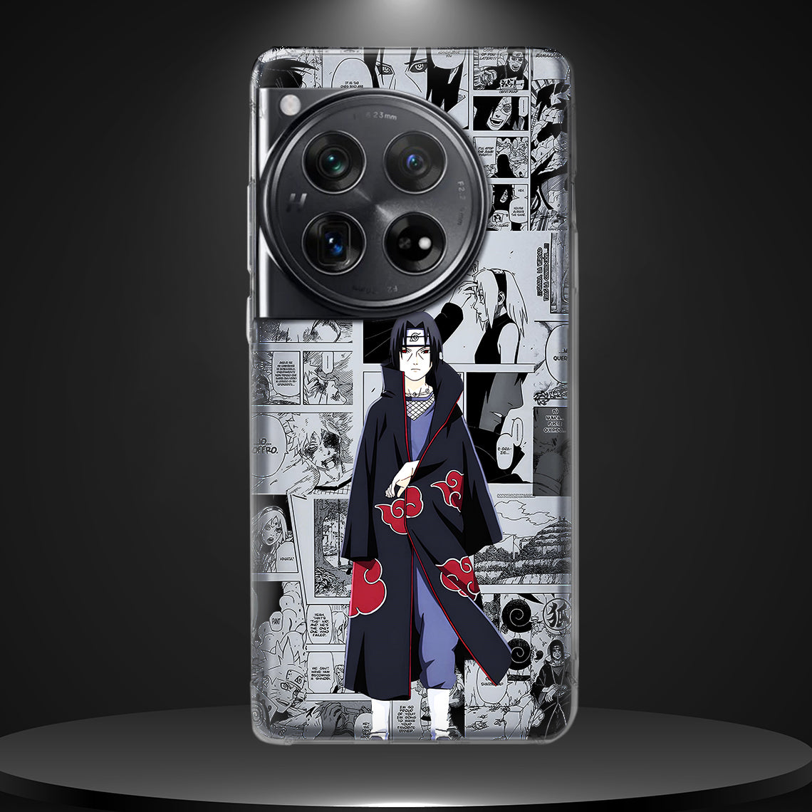 ITACHI UCHIHA 007 | SILICON TEXTURED BACK CASE