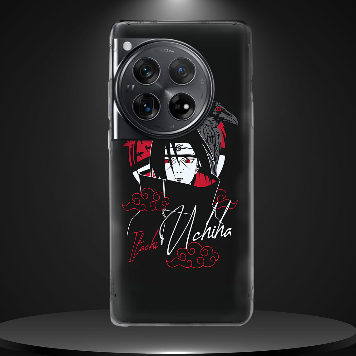 ITACHI UCHIHA 004 | SILICON TEXTURED BACK CASE