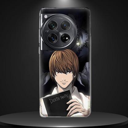 DEATH NOTE 001 | SILICON TEXTURED BACK CASE