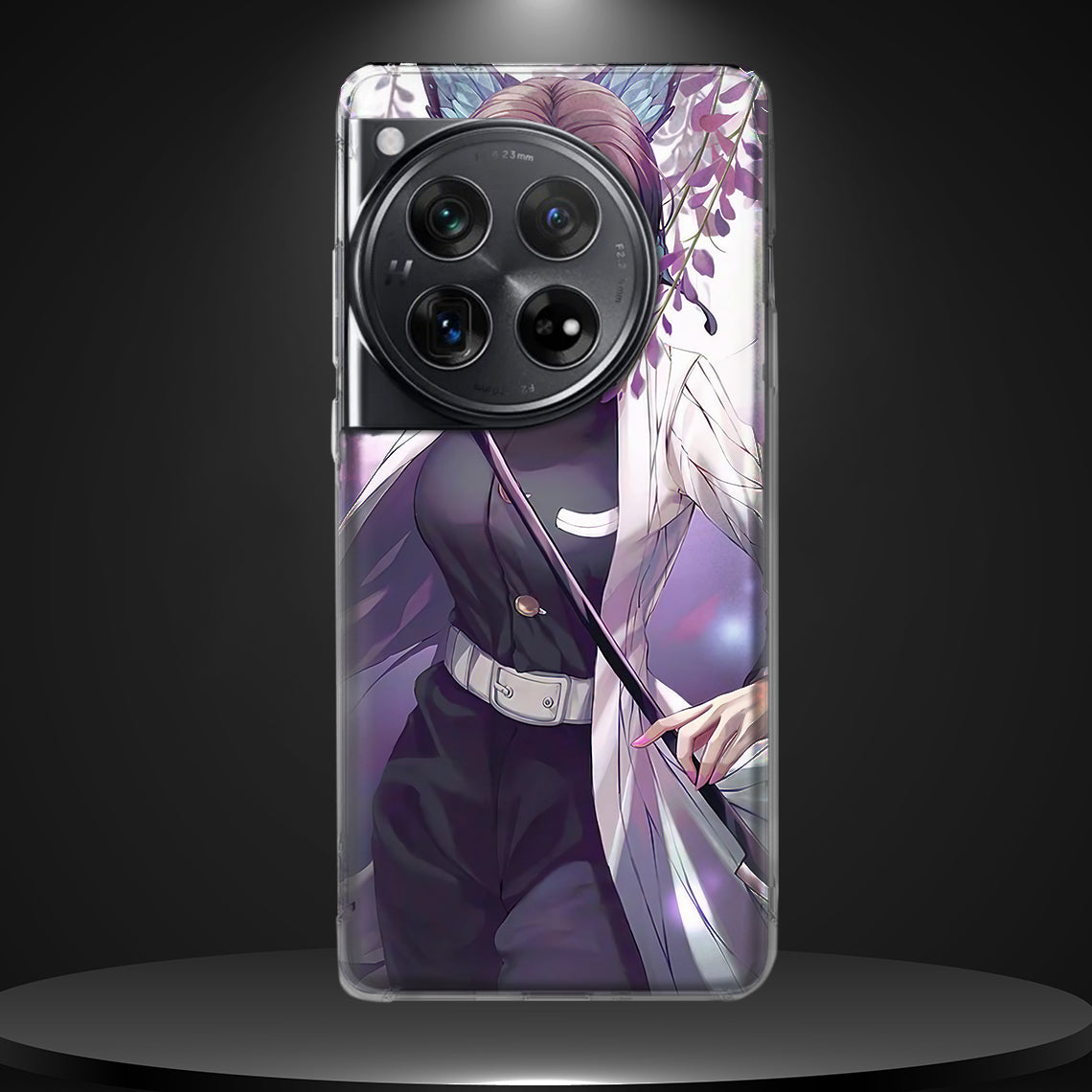 SHINOBU 001 | SILICON TEXTURED BACK CASE