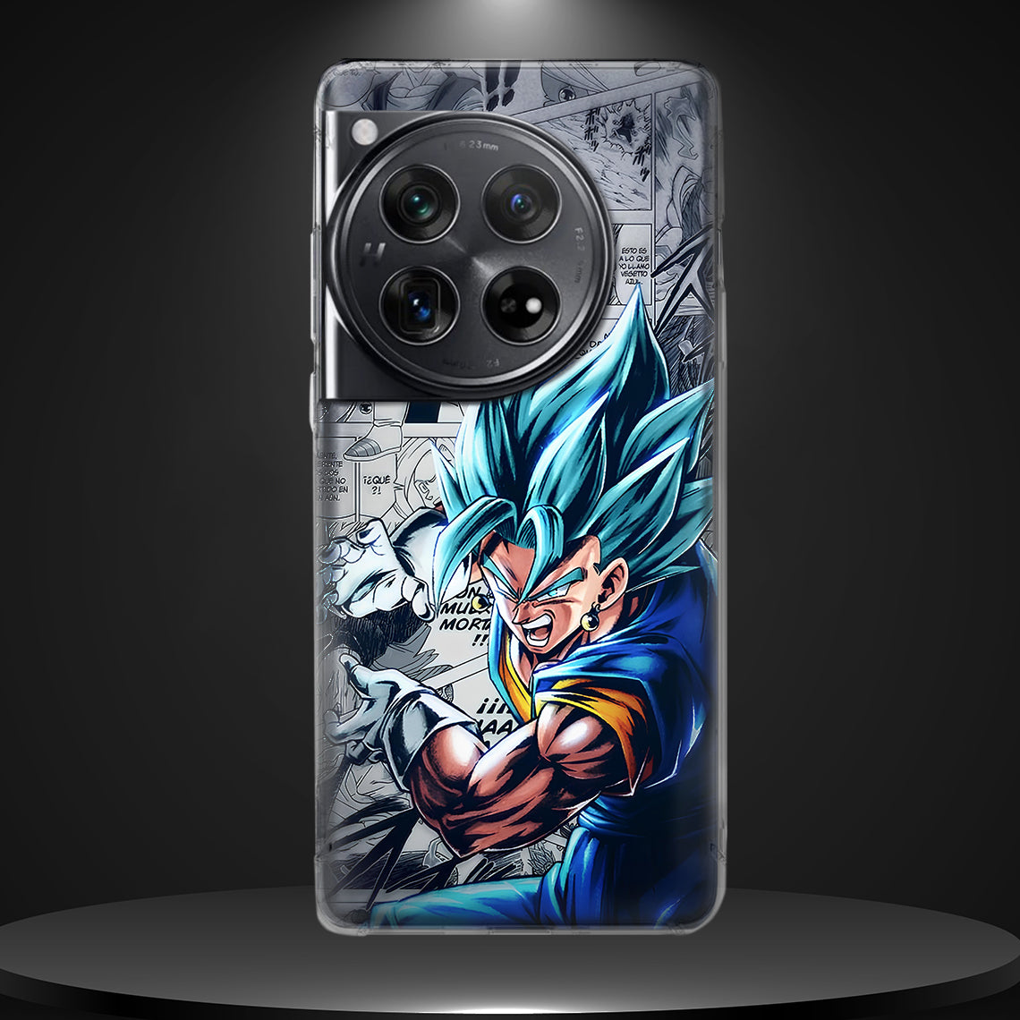 VEGETA 001 | SILICON TEXTURED BACK CASE