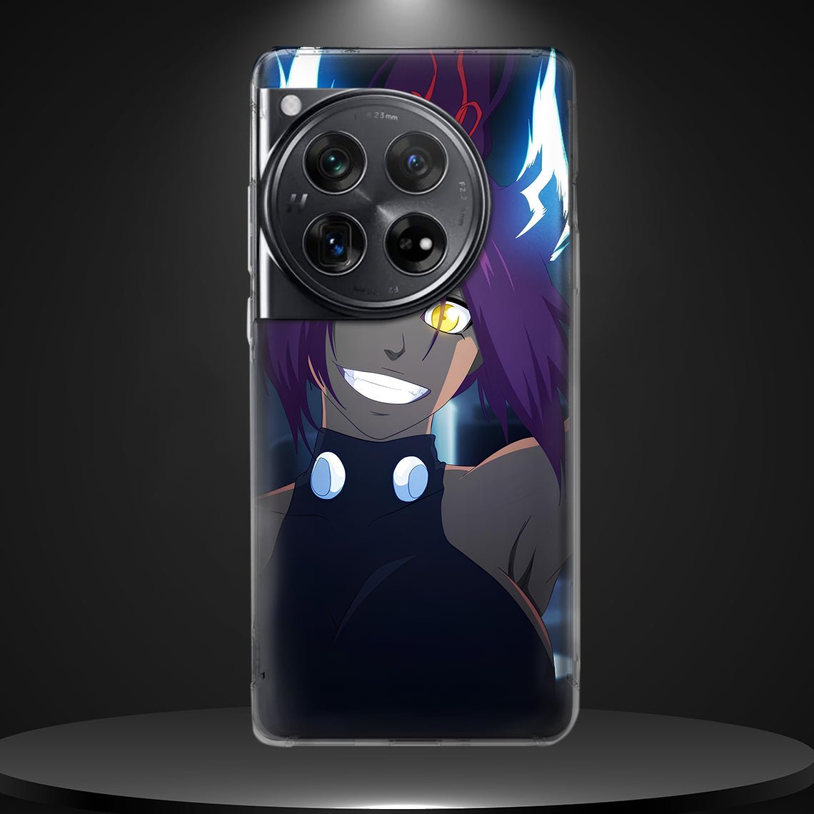 YORUICHI SHIHOUIN 001 | SILICON TEXTURED BACK CASE