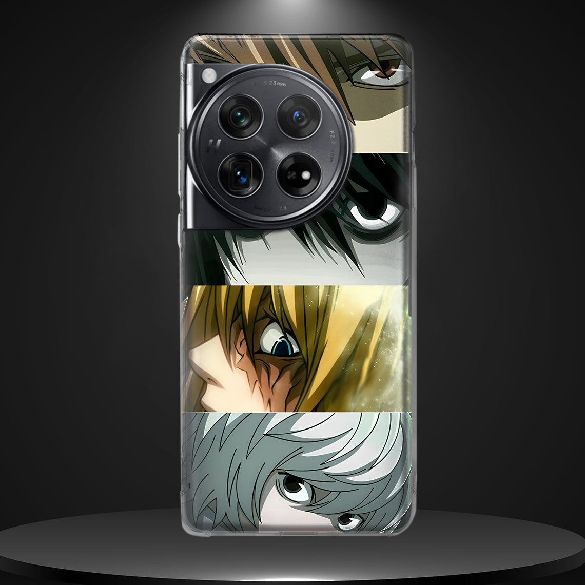 DEATH NOTE 002 | SILICON TEXTURED BACK CASE