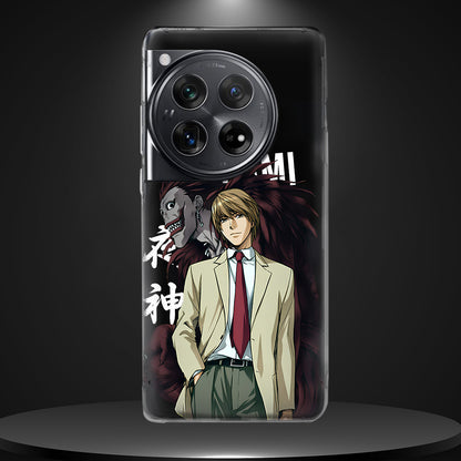 LIGHT YAGAMI 001 | SILICON TEXTURED BACK CASE