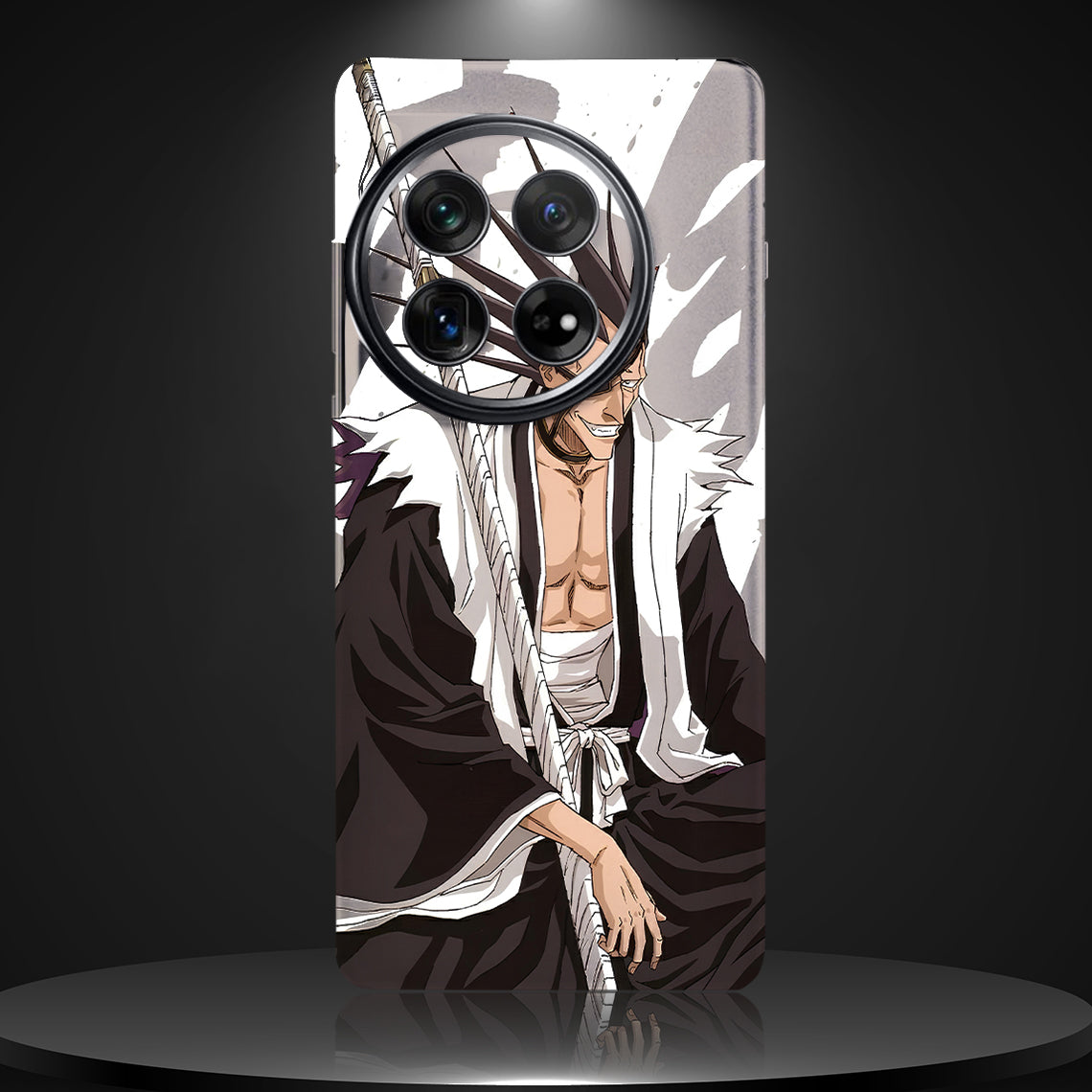 KENPACHI ZARAKI 001 | MOBILE SKIN