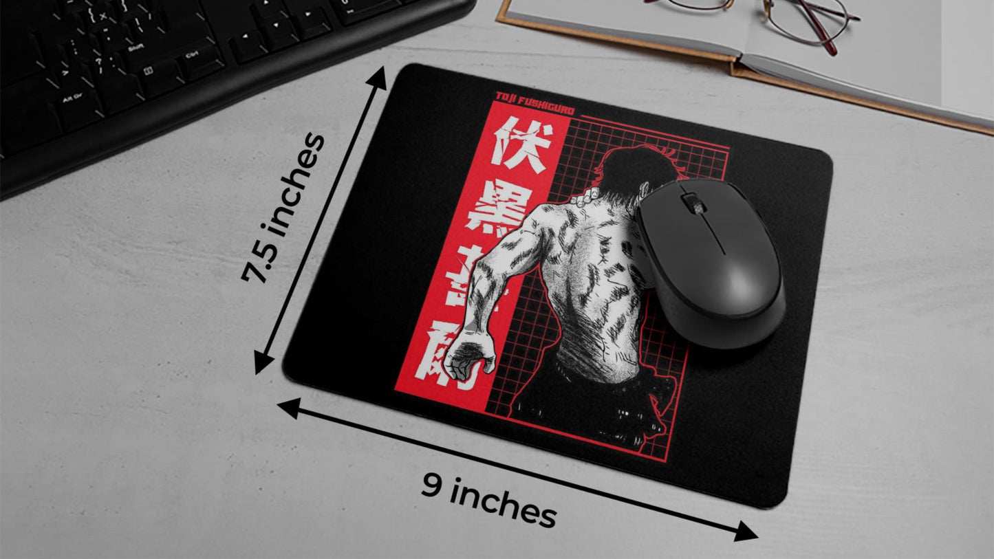 TOJI FUSHIGURO 001 | MOUSEPAD