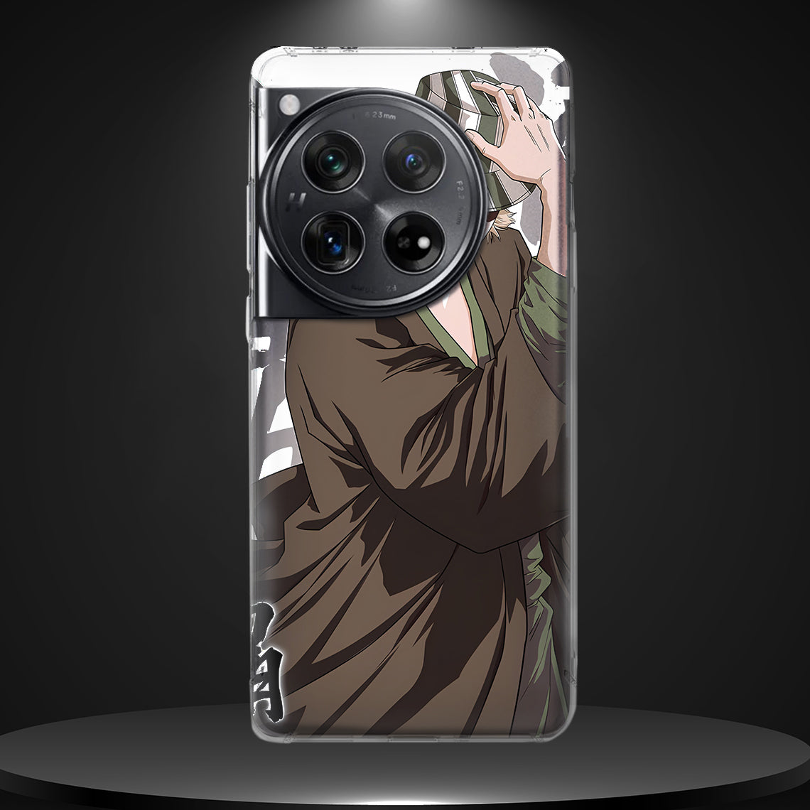 KISUKE URAHARA 002 | SILICON TEXTURED BACK CASE