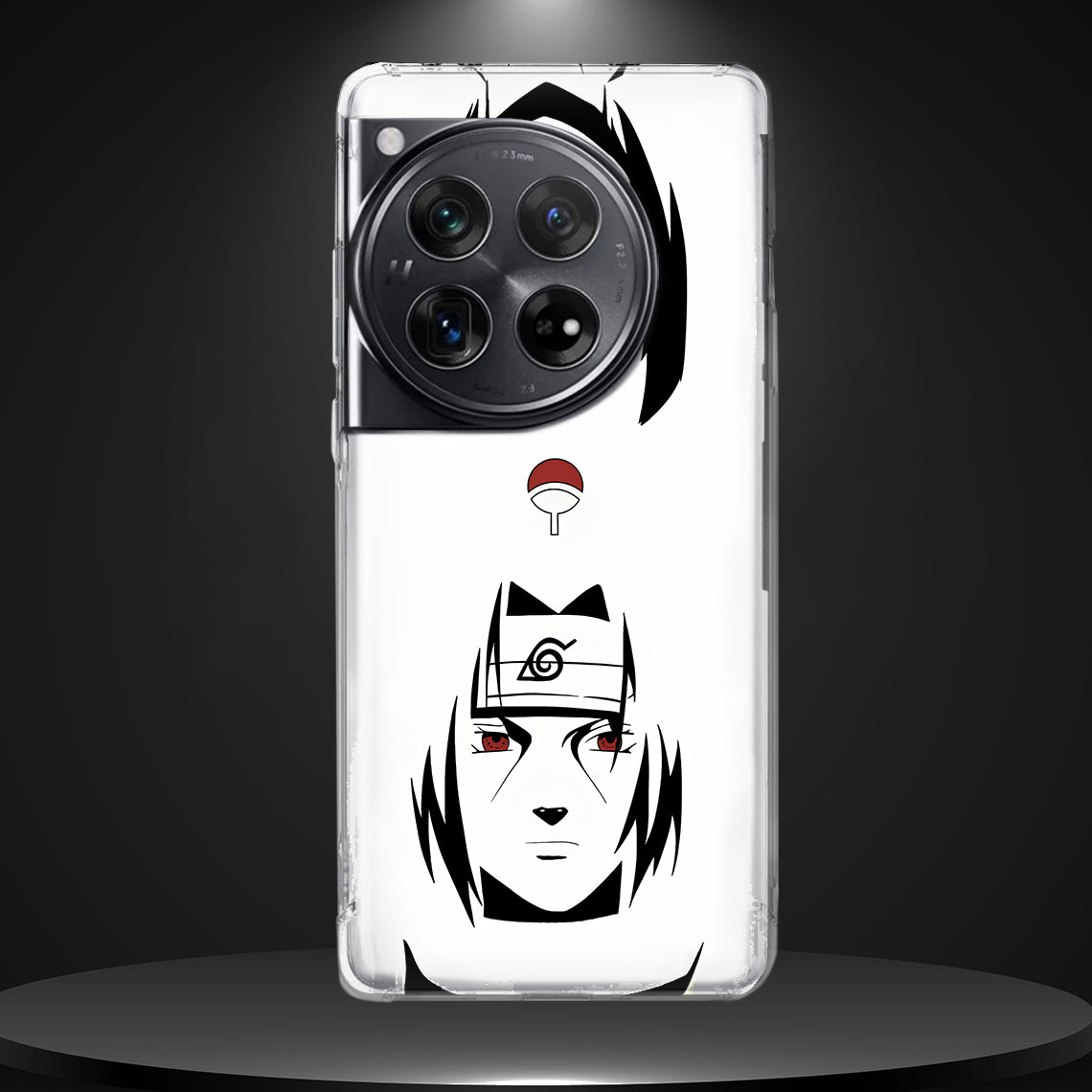 ITACHI UCHIHA 002 | SILICON TEXTURED BACK CASE