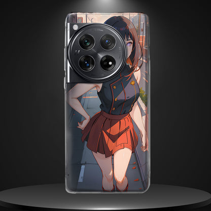 HINATA HYUGA 001 | SILICON TEXTURED BACK CASE