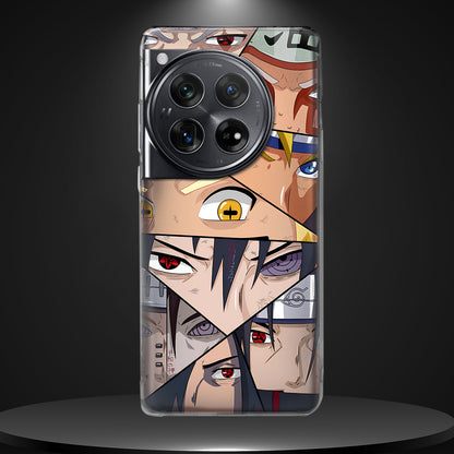 NARUTO 001 | SILICON TEXTURED BACK CASE