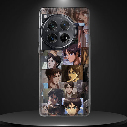 EREN YEAGER 001 | SILICON TEXTURED BACK CASE