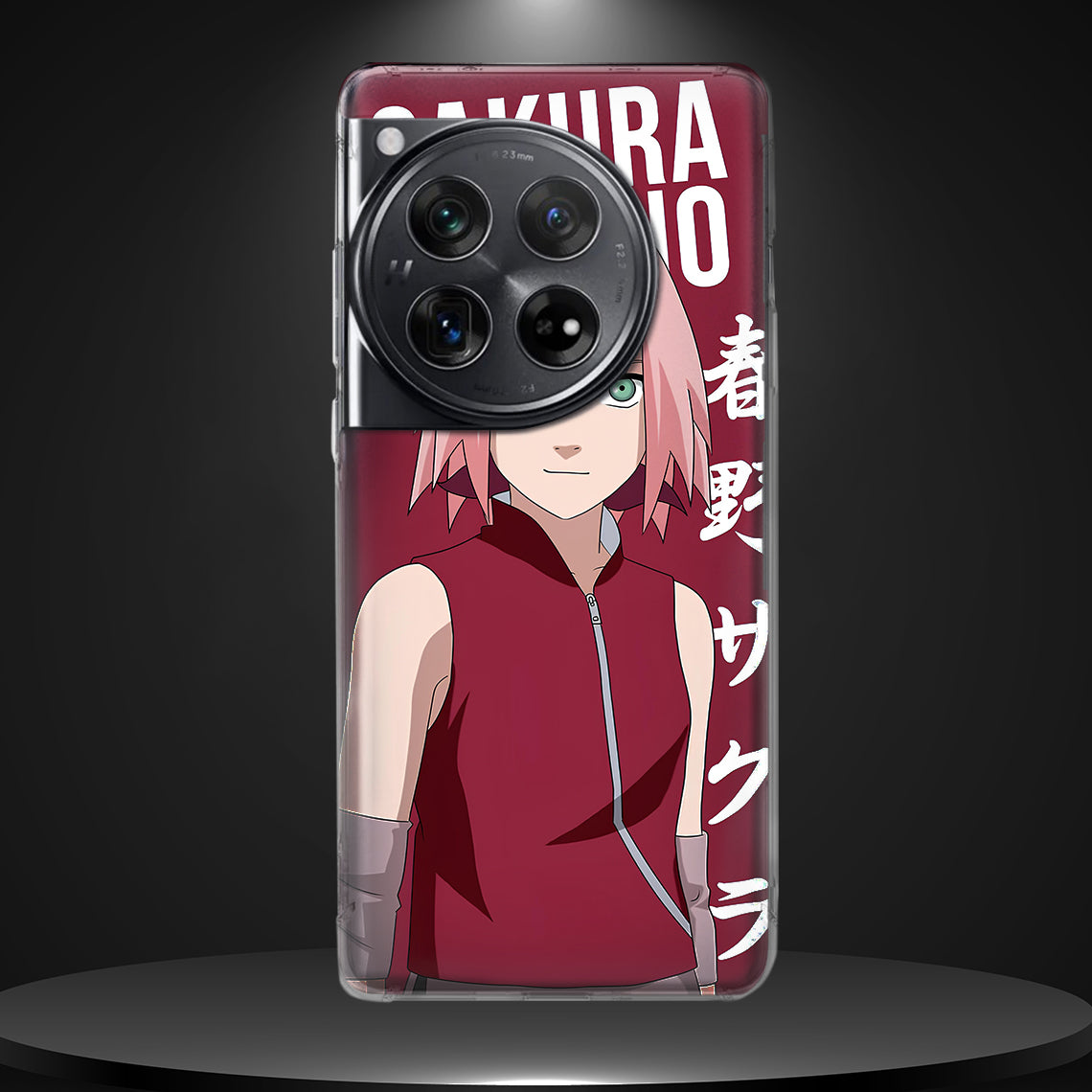 SAKURA HARUNO 002 | SILICON TEXTURED BACK CASE