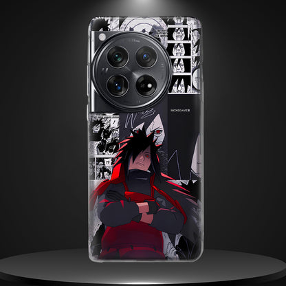 MADARA UCHIHA 001 | SILICON TEXTURED BACK CASE