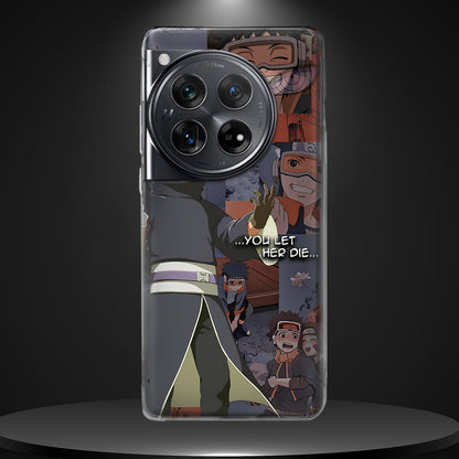 OBITO 001 | SILICON TEXTURED BACK CASE