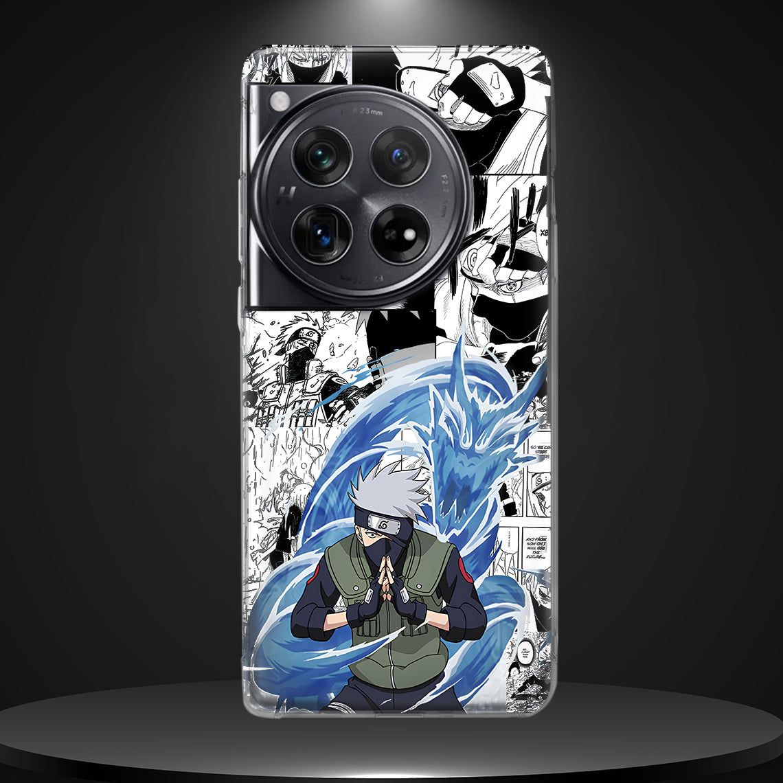 KAKASHI HATAKE 001 | SILICON TEXTURED BACK CASE