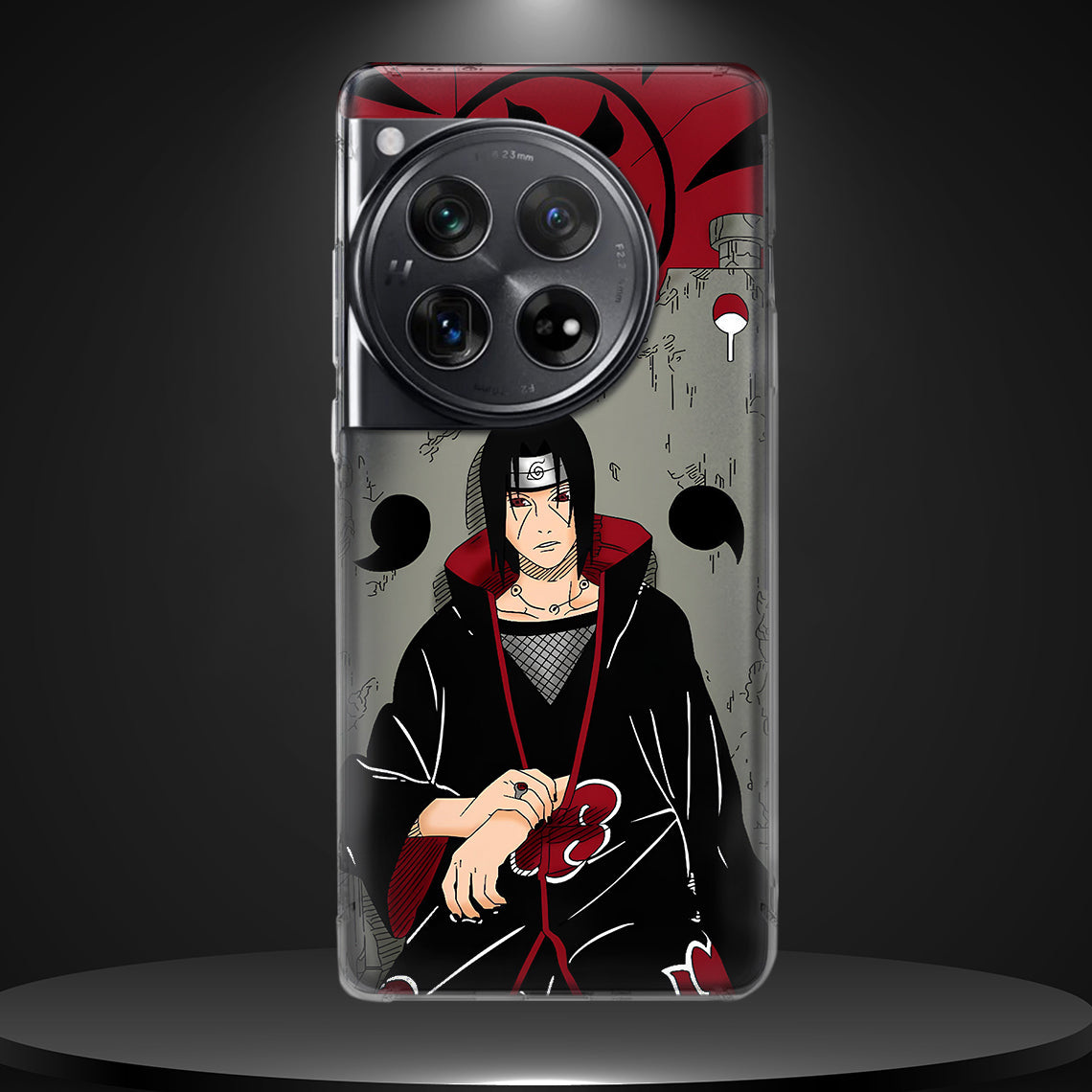 ITACHI UCHIHA 005 | SILICON TEXTURED BACK CASE