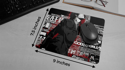 DEATH NOTE 001 | MOUSEPAD