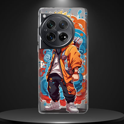 NARUTO UZUMAKI 002 | SILICON TEXTURED BACK CASE