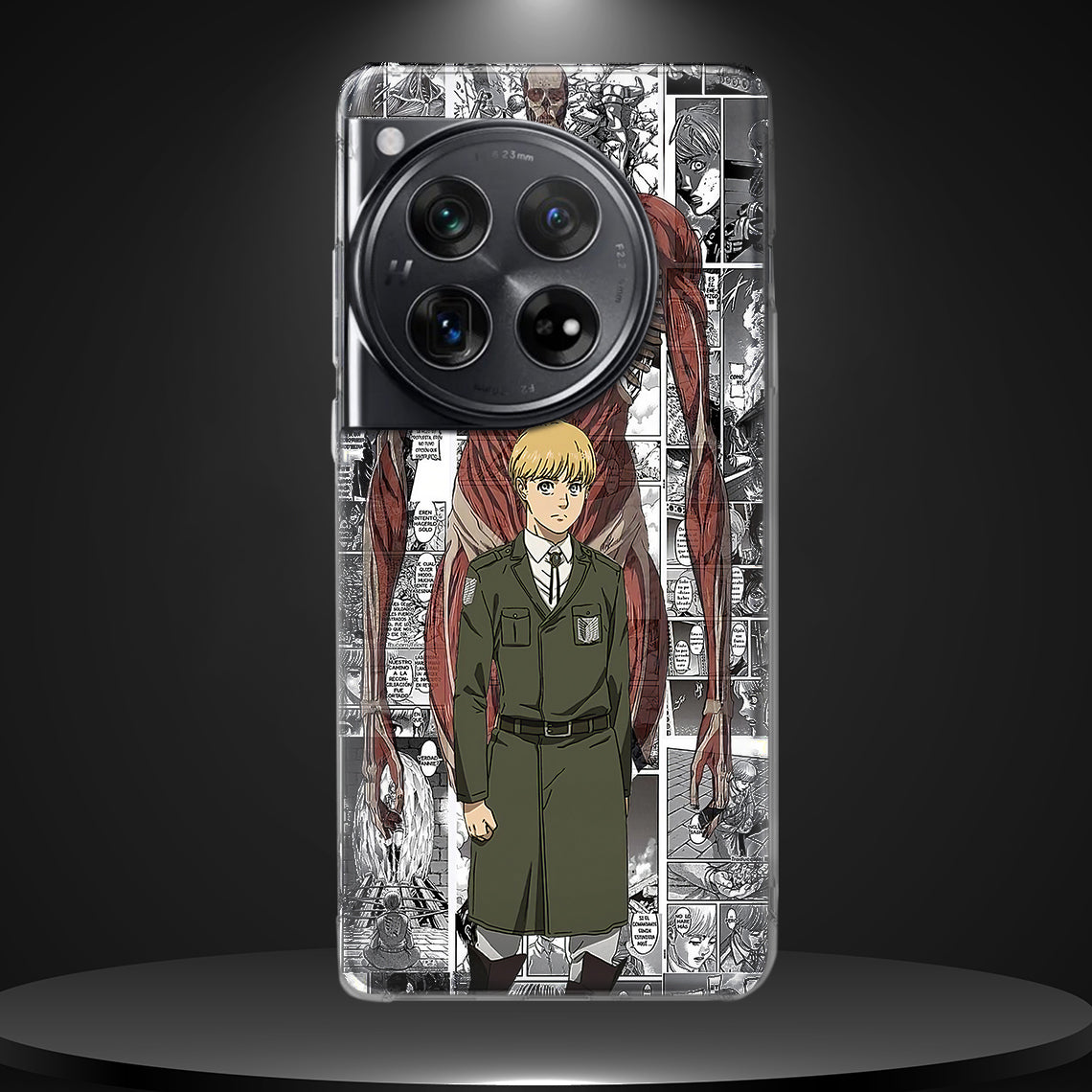 ARMIN ARLERT 001 | SILICON TEXTURED BACK CASE