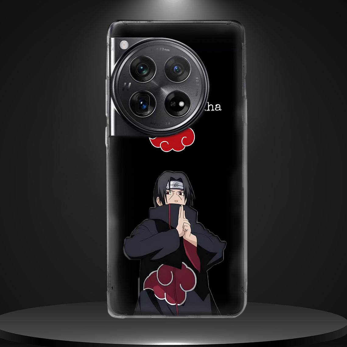 ITACHI UCHIHA 001 | SILICON TEXTURED BACK CASE