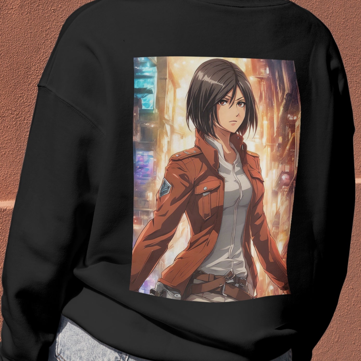 Mikasa sweatshirt 2025