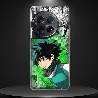 IZUKU MIDORIYA 002 | SILICON TEXTURED BACK CASE