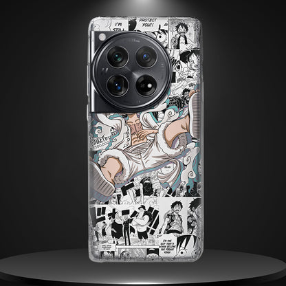 LUFFY 003 | SILICON TEXTURED BACK CASE