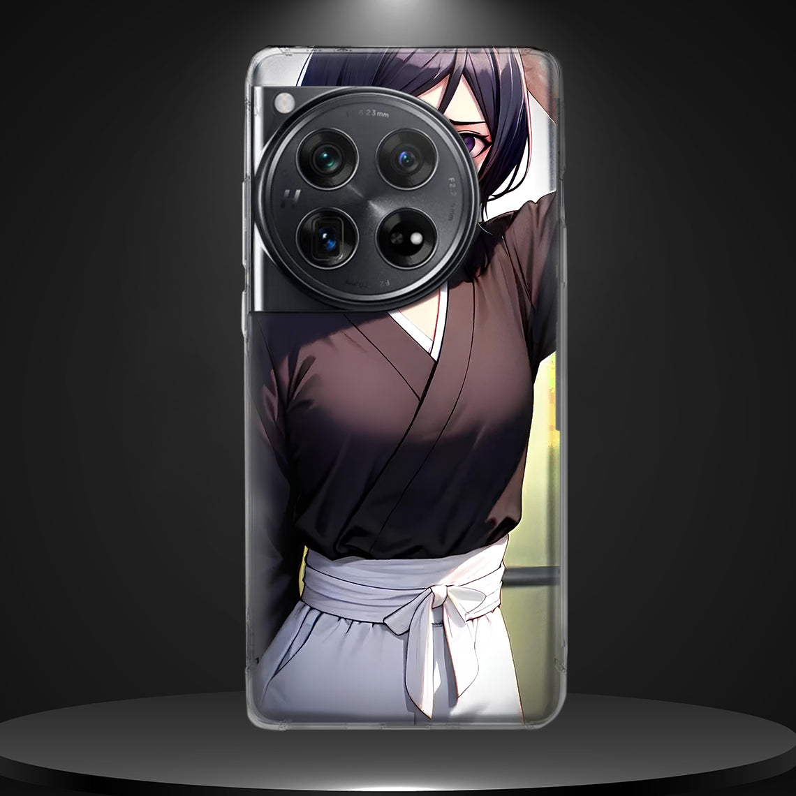 RUKIA KUCHIKI 001 | SILICON TEXTURED BACK CASE