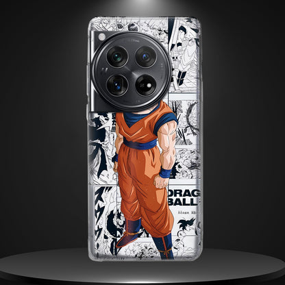 GOKU 002 | SILICON TEXTURED BACK CASE