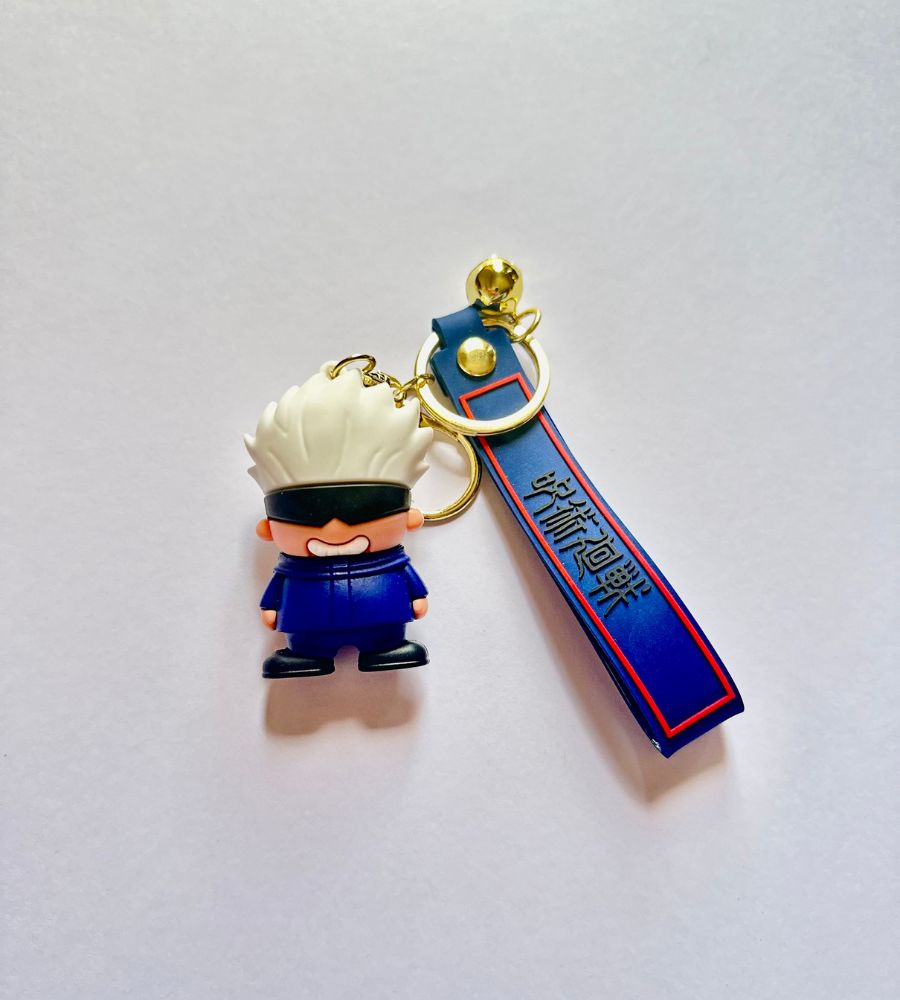 SATORU GOJO | 3D ANIME KEYCHAIN | JUJUTSU KAISEN