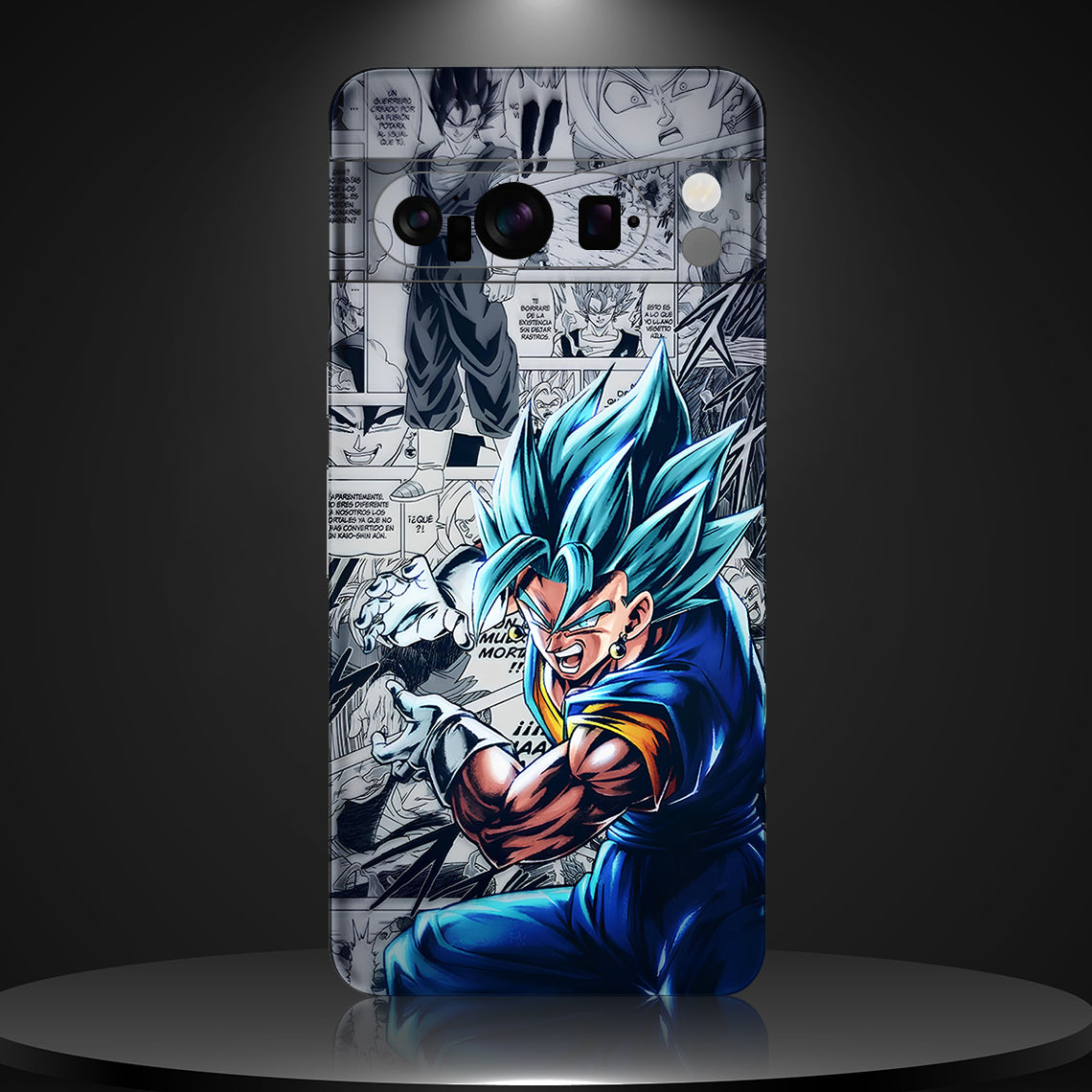 VEGETA 001 | MOBILE SKIN