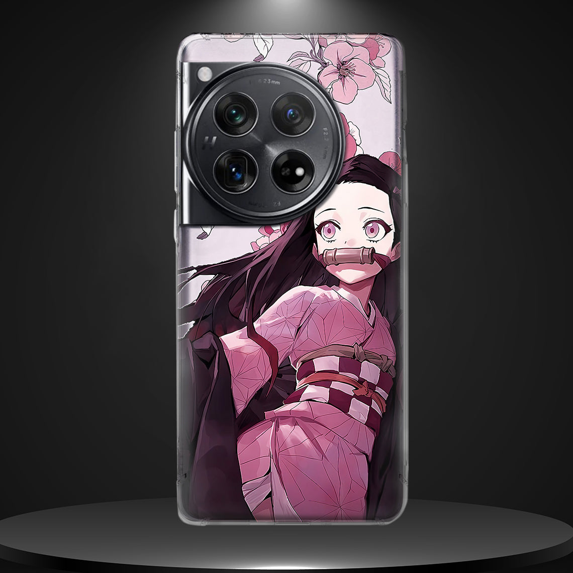 NEZUKO KAMADO 001 | SILICON TEXTURED BACK CASE