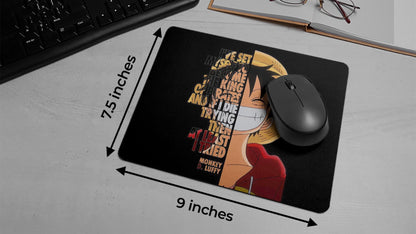 LUFFY 001 | MOUSEPAD