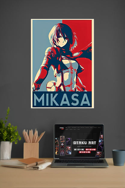 MIKASA ACKERMAN 003