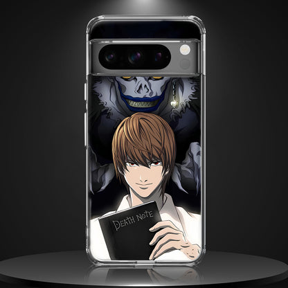 DEATH NOTE 001 | SILICON TEXTURED BACK CASE