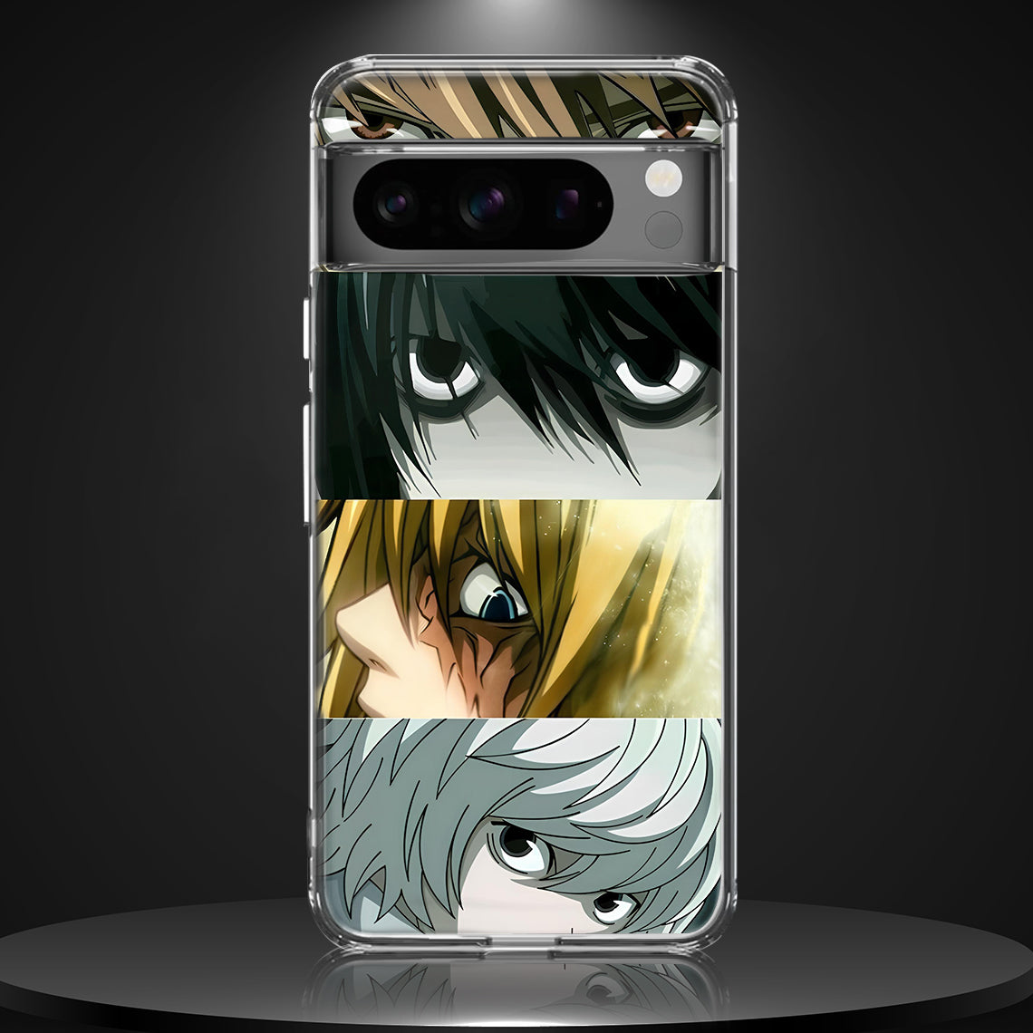 DEATH NOTE 002 | SILICON TEXTURED BACK CASE