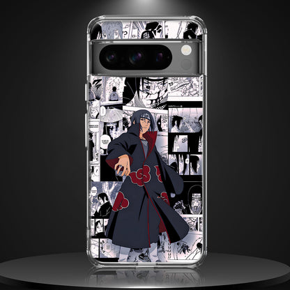 ITACHI UCHIHA 006 | SILICON TEXTURED BACK CASE