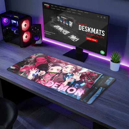 DEMON SLAYER 001 | DESKMAT