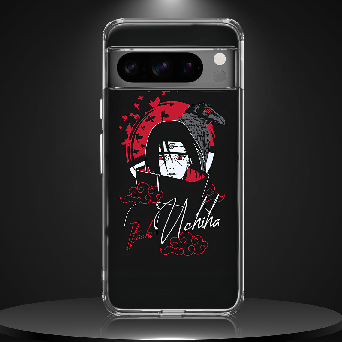 ITACHI UCHIHA 004 | SILICON TEXTURED BACK CASE