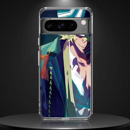 KISUKE URAHARA 001 | SILICON TEXTURED BACK CASE