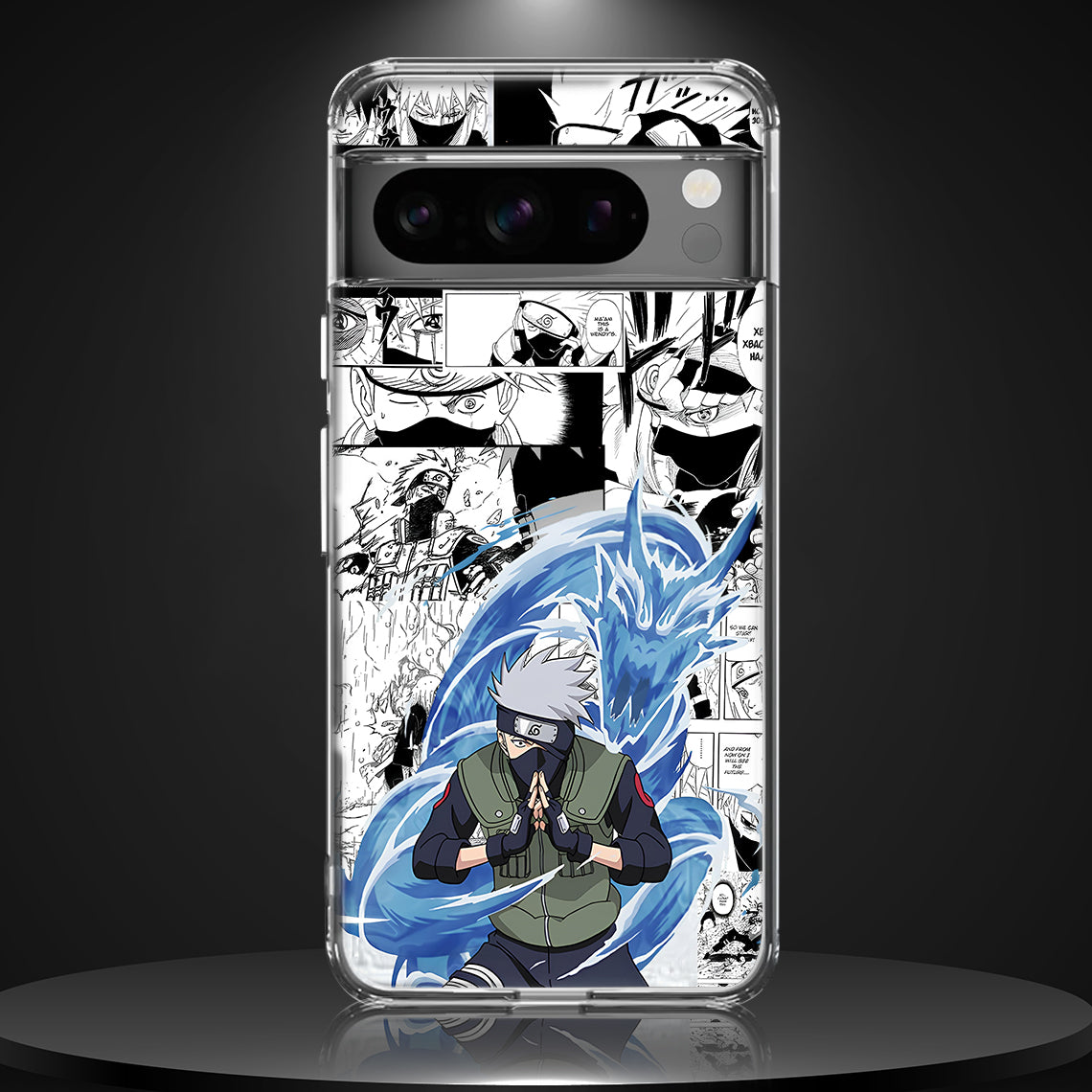 KAKASHI HATAKE 001 | SILICON TEXTURED BACK CASE